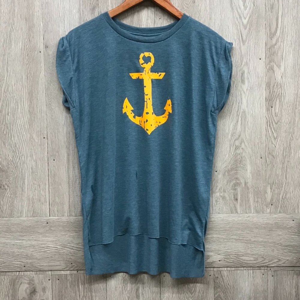Anchors Away Boat Town Top Bundle